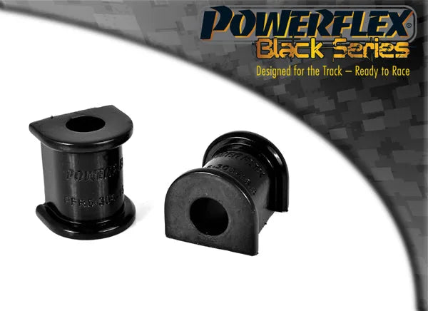 Powerflex Rear Anti Roll Bar Mounting Bush 15.5mm for BMW 3 Series E30 inc M3 (1982 - 1991) in Black