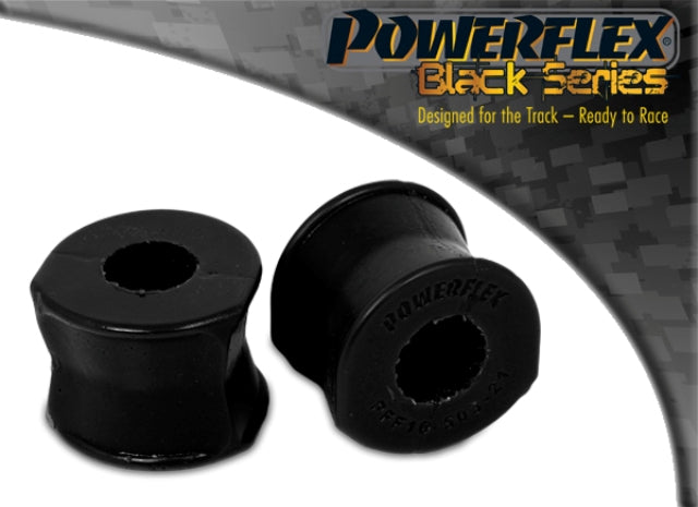 Powerflex Front Anti Roll Bar Bush 21mm for Fiat 500 Models Abarth 595 695 (2007-) in Black