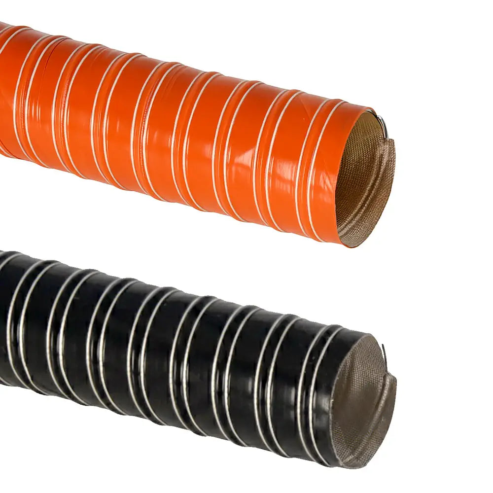 B-G Racing Silicone Air Duct Hose Black - 42mm Ø - 1 Meter Length