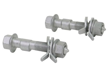 Whiteline Performance Camber Adjusting - Bolt Kit for TOYOTA COROLLA NRE210, ZWE211, ZWE219, MZEA12 FWD (2018-ON)