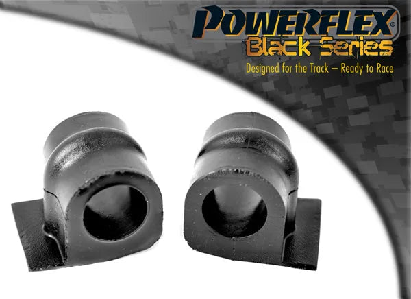 Powerflex Front Anti Roll Bar Mount 20mm for Vauxhall Opel Cavalier 2WD (1989 - 1995), Vectra A 1995) in Black