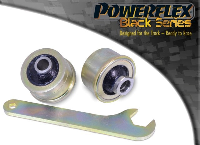 Powerflex Front Wishbone Rear Bush Anti-Lift & Caster Adjustable for Subaru Legacy BM, BR (2009 - 2014) in Black