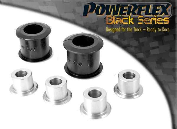 Powerflex Rear Toe Adjuster Inner Bush for Subaru BRZ in Black