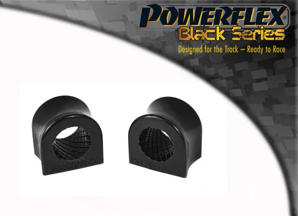 Powerflex Anti Roll Bar Outer Bush 21mm for Citroen Saxo inc VTS VTR (1996-2003) in Black