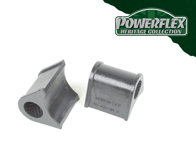 Powerflex Rear Anti Roll Bar Outer Bush 20.5mm for Volkswagen Jetta Models MK1 A1 (1979-1984)