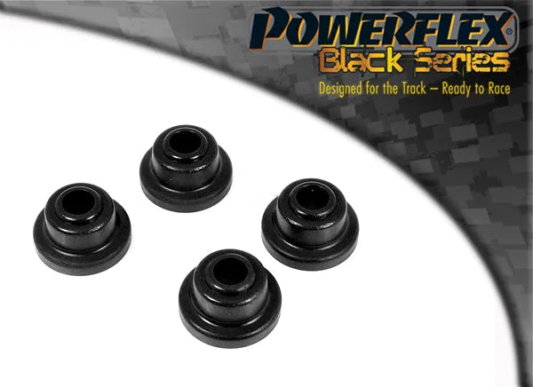 Powerflex Front Track Control Arm Outer Bush for Suzuki Ignis (2000-2008) in Black