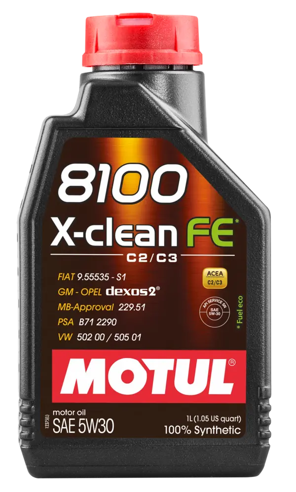 Motul 8100 X-CLEAN FE 5W30 1L