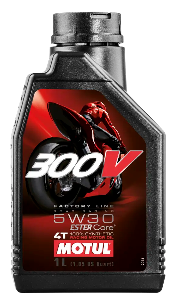 Motul 300V 5W30 FACTORYLINE ROAD RACING 1L