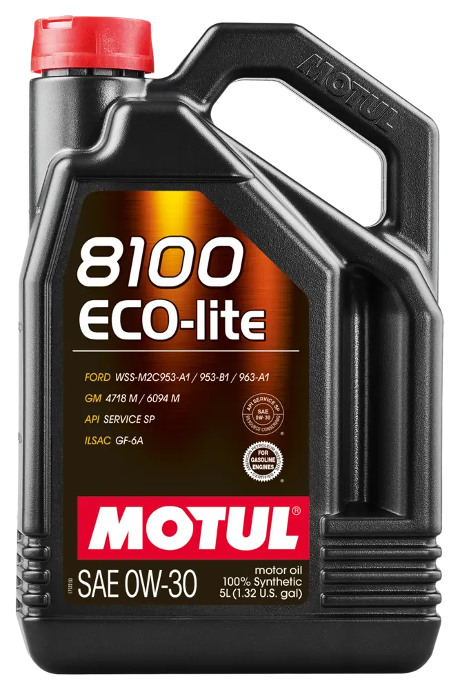 Motul 8100 ECO-LITE 0W-30 5L