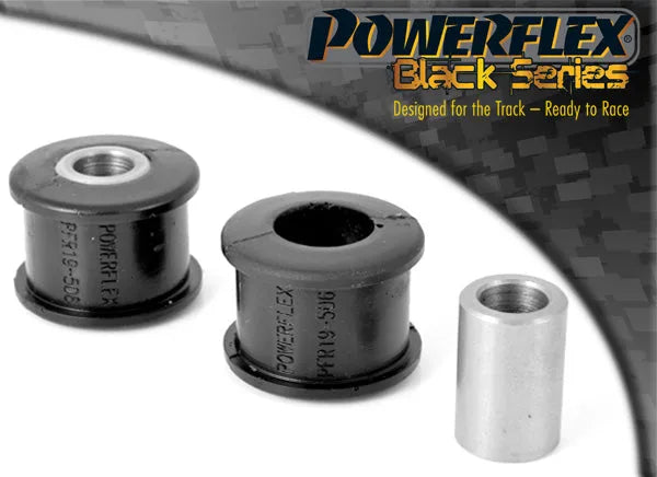 Powerflex Rear Track Rod Inner Bush for Ford Escort Models MK5,6 RS2000 4X4 (1992-96) in Black