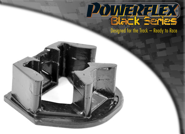 Powerflex Lower Engine Mount Insert for Volvo S40 (2004 - 2012) Diesel-engined in Black
