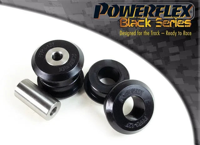 Powerflex Rear Differential Crossmember Bush for Audi A4 S4 RS4 B5 (1995-2001) Avant in Black