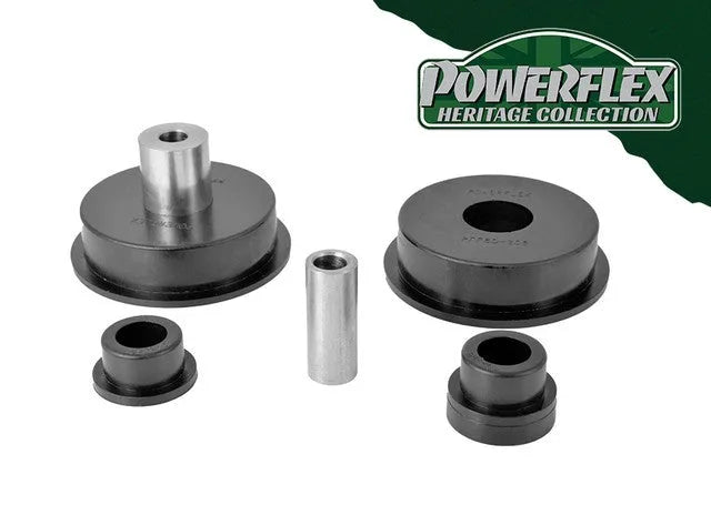 Powerflex Engine Dogbone Mount Kit (Williams) for Renault Clio Models I inc. 16v & Williams (1990-1998) Heritage Collection