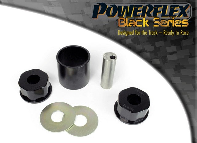 Powerflex Front Engine Mount Bush for Porsche 987C Cayman (2005 - 2012) in Black
