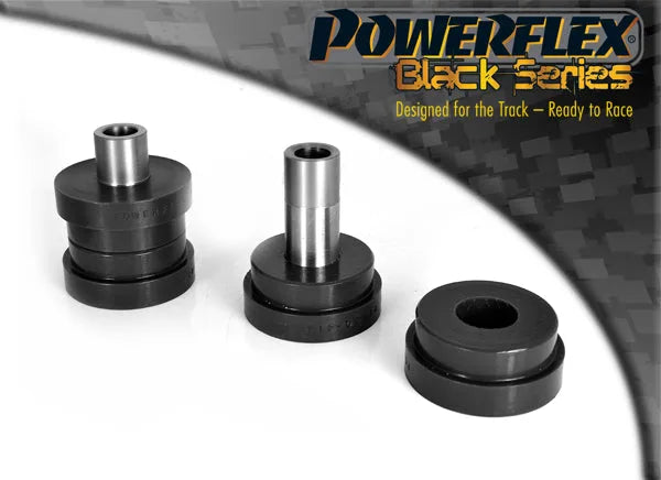 Powerflex Rear Stabiliser Bar Outer Bush for Peugeot 206 (1998-2006) in Black