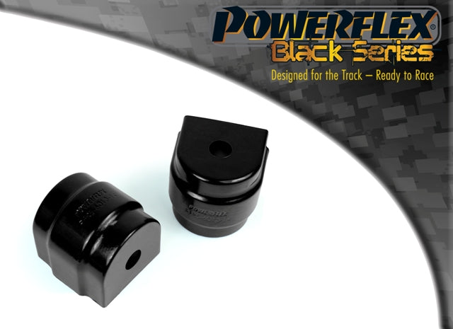 Powerflex Rear Anti-Roll Bar Bush 15mm for BMW 6 Series F06, F12, F13 (2011 - 2018) F06 Sedan F12 Convertible Coupe xDrive (2011-2018) in Black