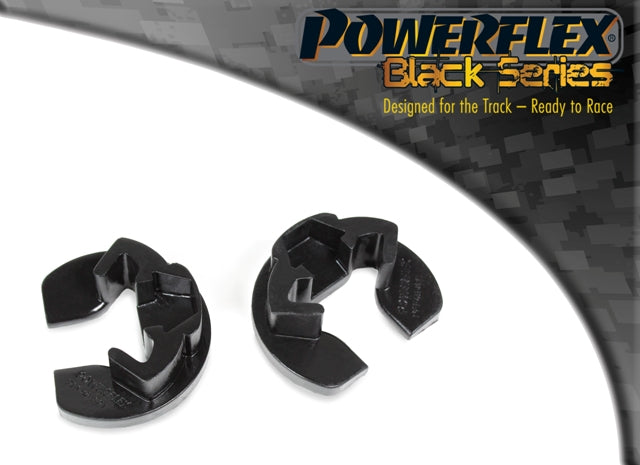 Powerflex Lower Engine Mount Insert for Nissan Pulsar C13 (2014 - 2018) in Black