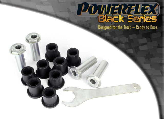 Powerflex Rear Trailing Arm Bush Adjustable for BMW 3 Series E30 inc M3 (1982 - 1991) in Black