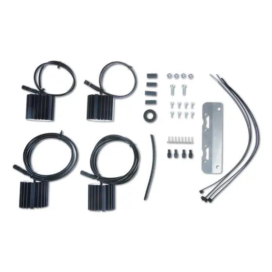 KW Cancellation Kits for Vehicles with Electronic Damping for Porsche 911, Type 997 Except Convertible
