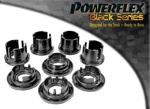 Powerflex Rear Subframe Bush Insert upto 06/10 for Subaru Forester SH (2009 - 2013) in Black