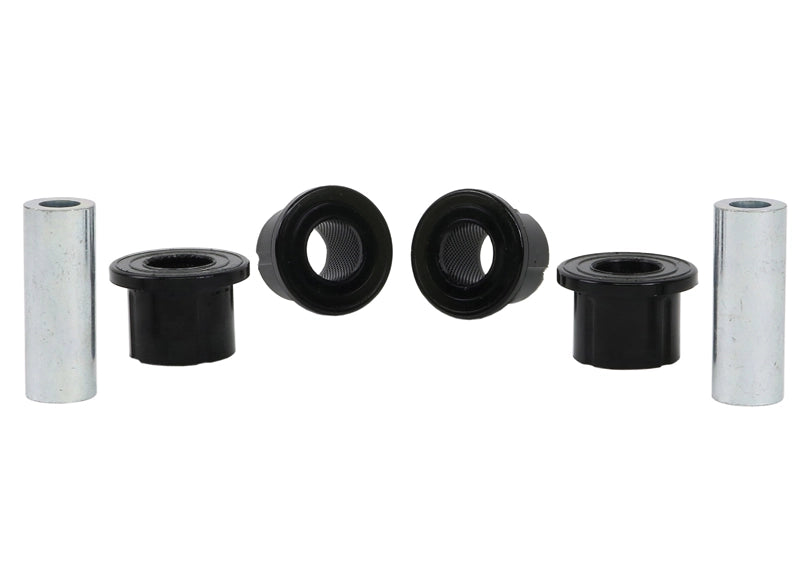 Whiteline Performance Spring - Front Eye Bushing Kit for NISSAN NAVARA D23, NP300 2WD (LEAF REAR) (2015-ON) (W73250)