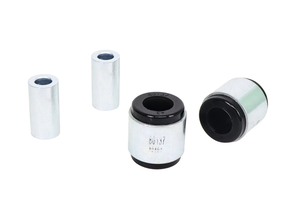 Whiteline Performance Control Arm Upper - Inner Bushing Kit for TOYOTA PRIUS MXWH60, 61, 65, ZVW60 (2023-ON)