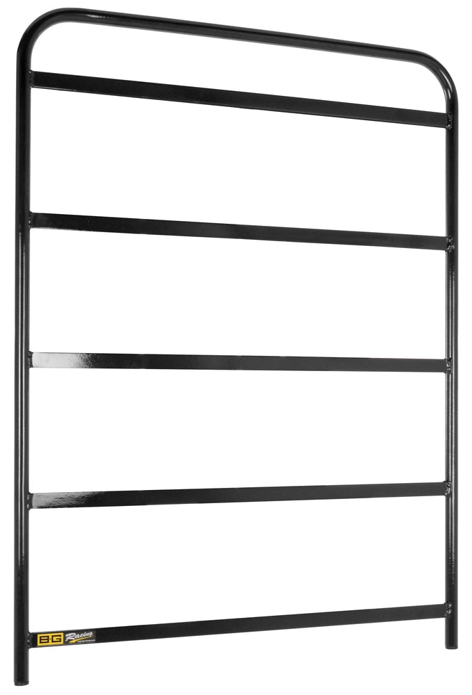 B-G Racing Standard Black Aluminium Pit Board