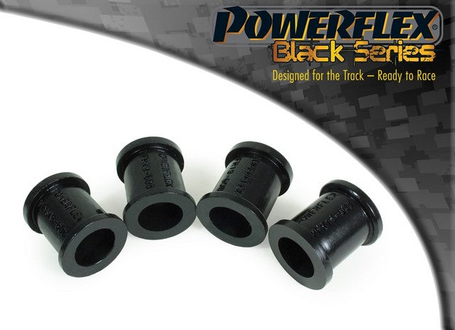 Powerflex D-Shaped Rear Anti Roll Bar Bush 20mm for Ford Fiesta Models Mk3 inc RS Turbo (1989-1996) in Black