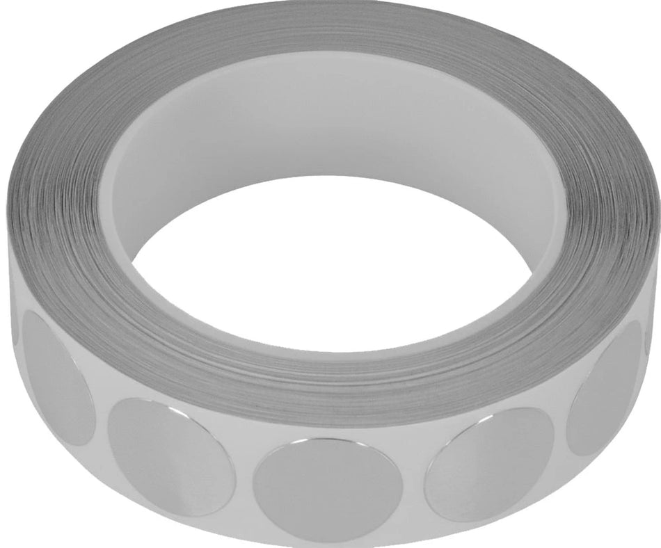 B-G Racing Aluminium Foil Discs - Ø12mm - 1000 Discs Per Roll