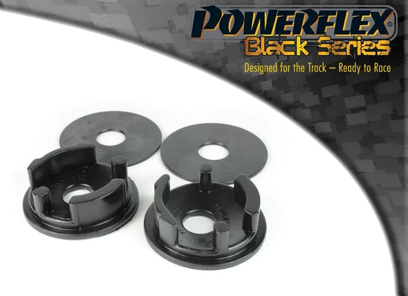 Powerflex Rear Engine Mount Insert for Toyota MR2 Models Gen3 ZZW30 (2000 - 2006) in Black