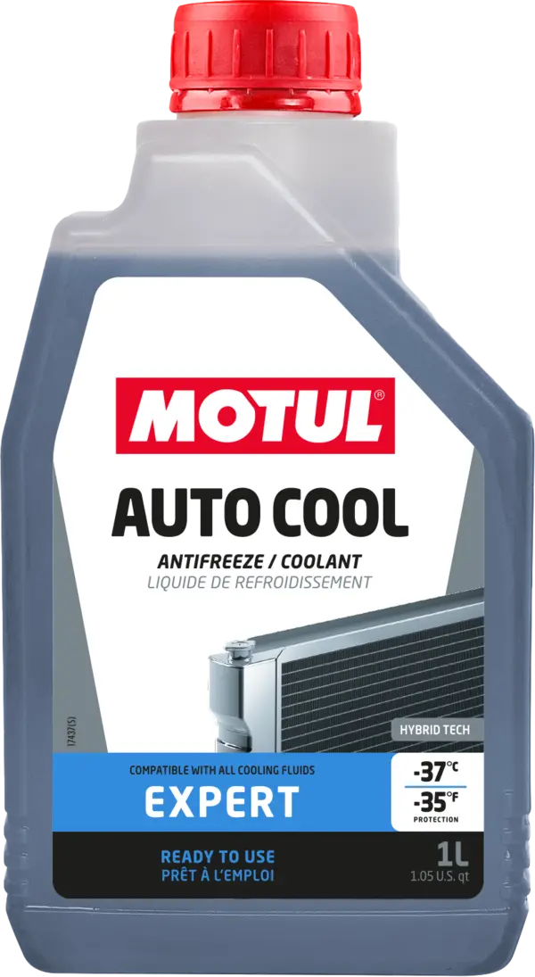 Motul AUTO COOL EXPERT -37°C 1L