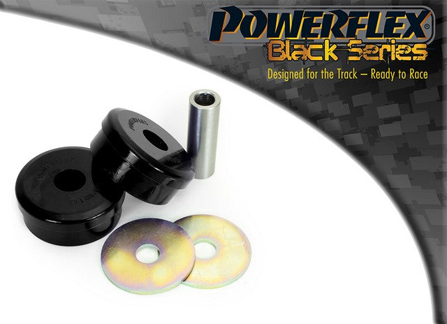Powerflex Front Upper Engine Mounting for Volvo 850, S70, V70 (1991- 2000) in Black