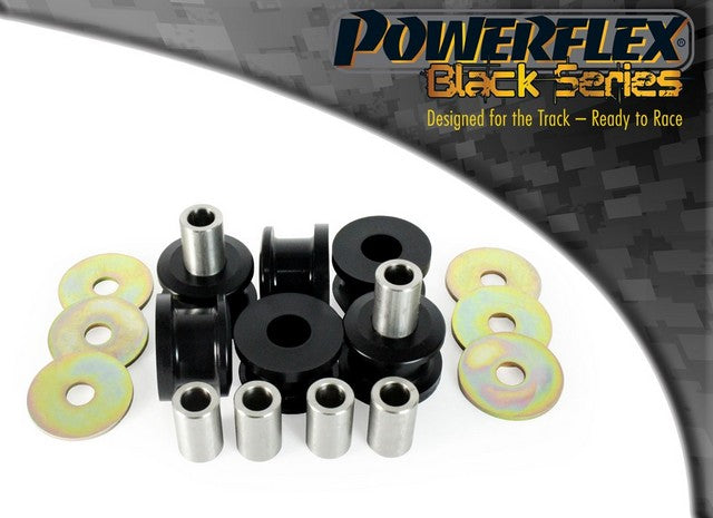 Powerflex Front Subframe Mounting Bush 38mm for Saab 9-5 YS3E (1998-2010) in Black