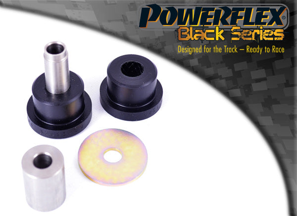 Powerflex Lower Engine Mount Small Bush Round Bracket for Ford Fiesta Mk7 inc ST (2008 - 2017) Fiesta Mk7 inc ST (2008 - 2012) in Black