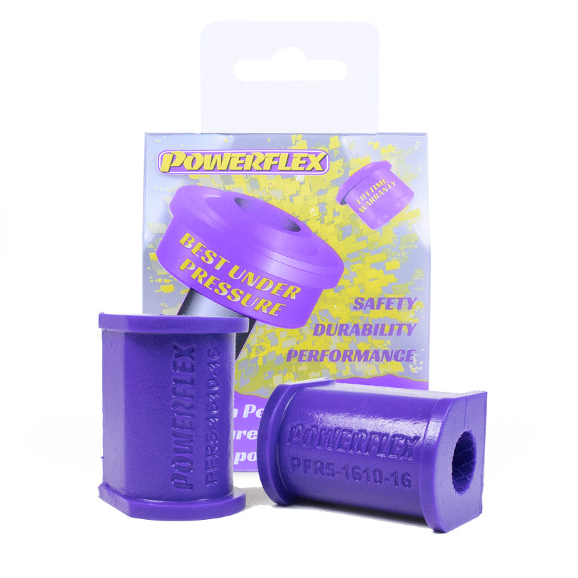 Powerflex Rear Anti Roll Bar Bush 16mm for BMW 3 Series E21 (1978 - 1983)