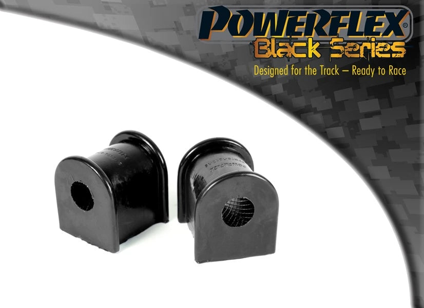 Powerflex Rear Anti Roll Bar Bush 15mm for Toyota MR2 Models Gen3 ZZW30 (2000 - 2006) in Black