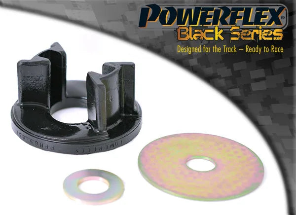 Powerflex Rear Diff Right Mount Insert for Toyota 86 GT86 (2012 ON) in Black