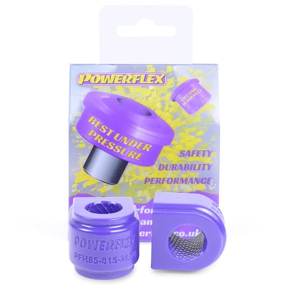 Powerflex Rear Anti Roll Bar Bush 21.7mm for Volkswagen Golf MK7 5G (2012-2019) Golf MK7 5G 2WD 122PS plus Multi-link (2012-2019)