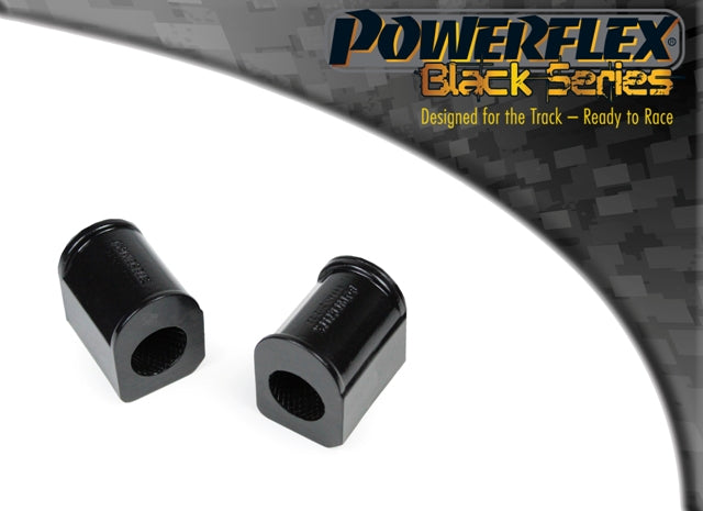 Powerflex Front Anti Roll Bar Inner Bush 22mm for Renault Wind (2010 - 2013) in Black
