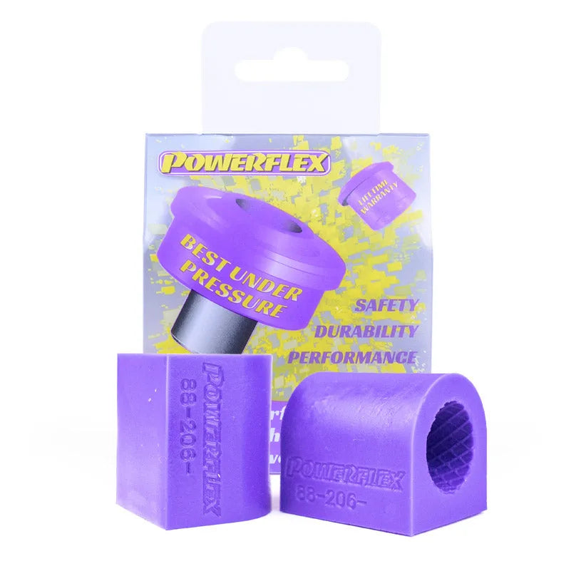 Powerflex D-Shape Front Anti Roll Bar Bush 19.5mm for Volvo 240 (1975 - 1993)