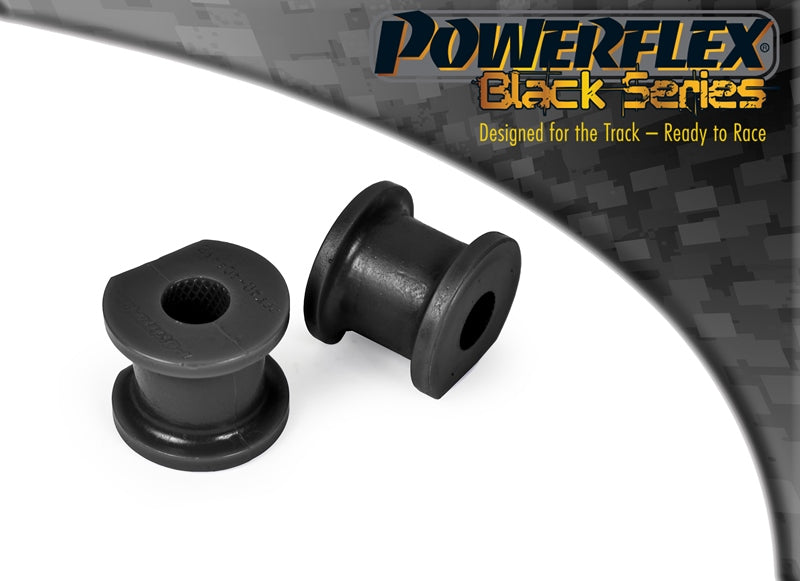 Powerflex Front Anti Roll Bar To Link Arm Bush 18mm for Mercedes-Benz E-CLASS W124 (1984 - 1996) in Black