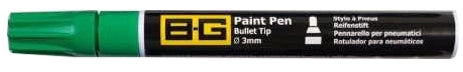 B-G Racing Paint Pen - Bullet Tip Ø3mm - 6ml - Green
