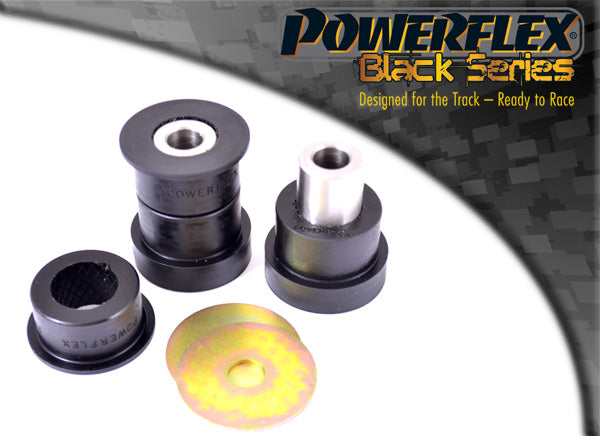 Powerflex Rear Upper Arm Outer Bush for Audi A4 S4 RS4 B5 (1995-2001) in Black