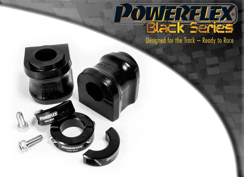 Powerflex Front Anti-Roll Bar Bush 23.2 mm for Toyota GR Yaris (2020-2024) in Black