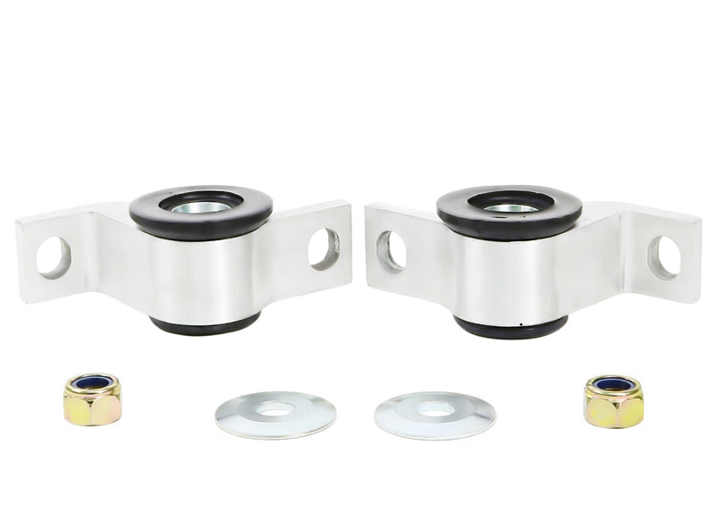 Whiteline Performance Control Arm Lower - Inner Rear Bushing Kit for SUBARU LIBERTY BC, BF (1989-1994) (KCA319M)