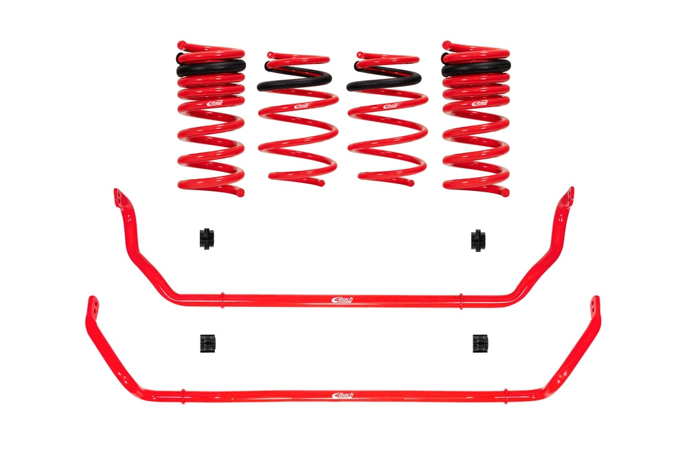 1 x Eibach SPORT-PLUS KIT for DODGE Challenger V6 3.5L 2009 to 2010 (4.9528.880)