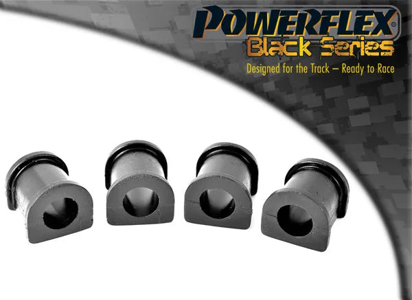 Powerflex Front Anti Roll Bar Mount for Vauxhall Opel Nova (1983-1993) in Black