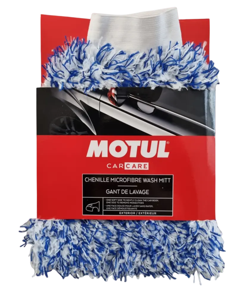 Motul COTTON CHENILLE WASH MITT