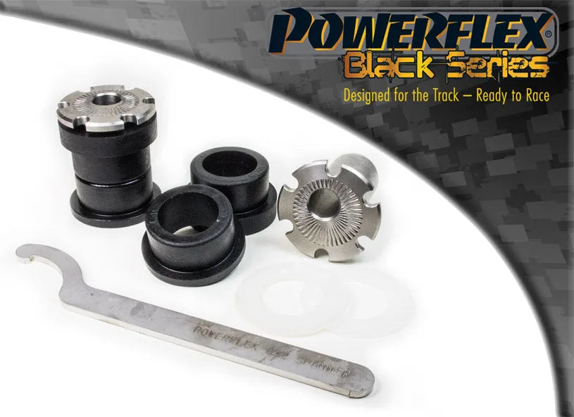 Powerflex Rear Upper Arm Inner Front Bush Adjustable for Toyota 86 GT86 (2012 ON) in Black
