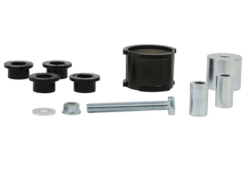 Whiteline Performance Steering - Rack and Pinion Mount Bushing Kit for SUBARU IMPREZA WRX STI GD MY02 - MY05 SEDAN (2001-2005) (KSR206)